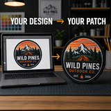 Custom Fabric Patches – Personalized Patches for Hats, Jackets & Apparel - Patch Vista