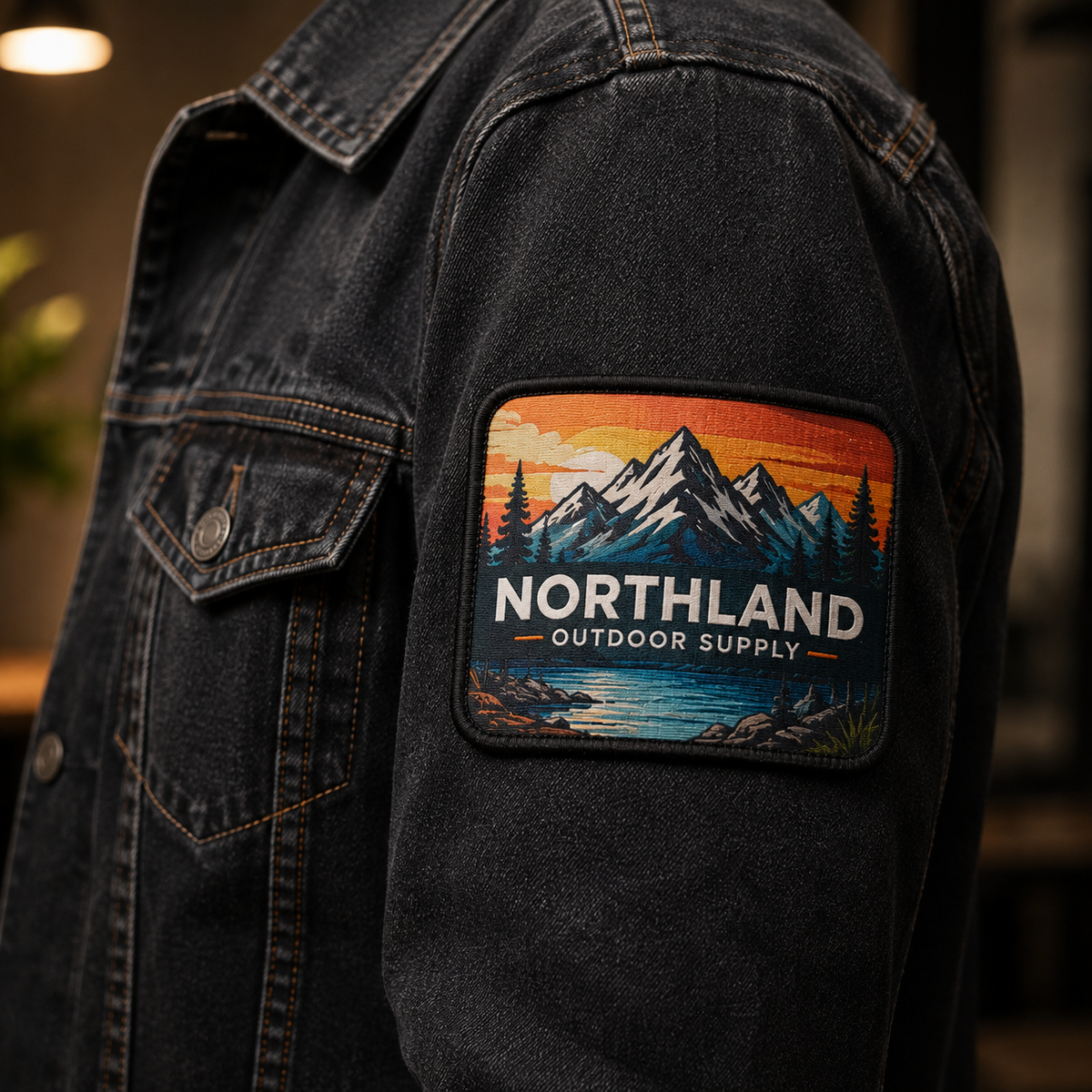 Custom Fabric Patches – Personalized Patches for Hats, Jackets & Apparel - Patch Vista