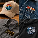 Custom Fabric Patches – Personalized Patches for Hats, Jackets & Apparel - Patch Vista