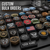 Custom Fabric Patches – Personalized Patches for Hats, Jackets & Apparel - Patch Vista