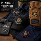 Custom Fabric Patches – Personalized Patches for Hats, Jackets & Apparel - Patch Vista