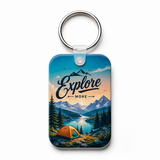 Personalized Sublimation Keychains – Custom Photo, Logo & Name Keychains for Unique Everyday Use - Patch Vista