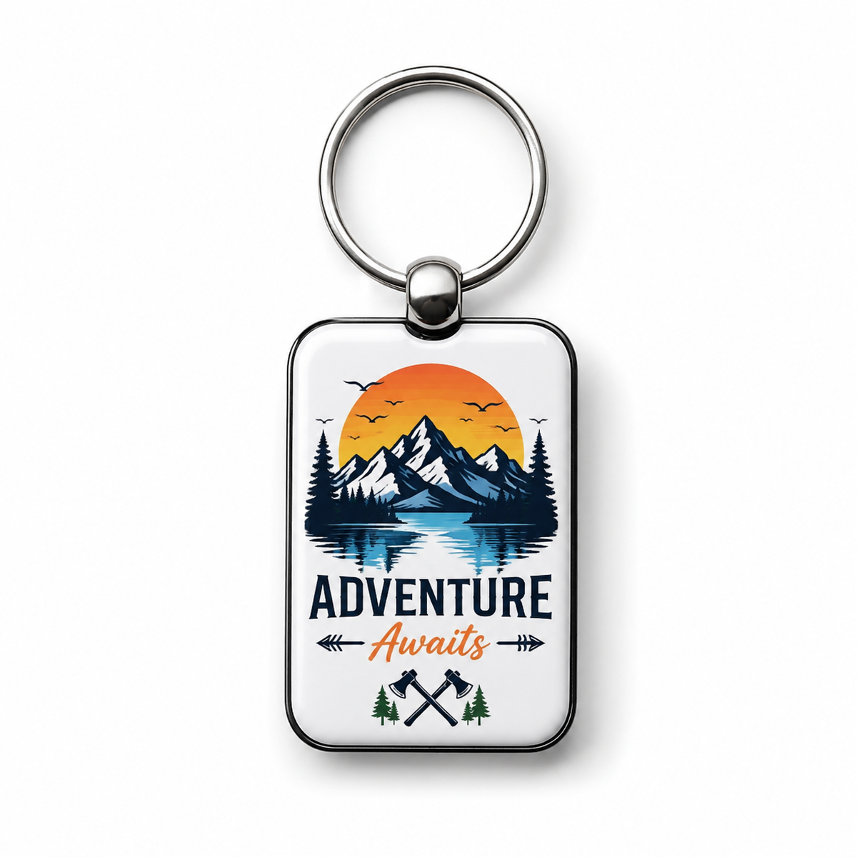 Personalized Sublimation Keychains – Custom Photo, Logo & Name Keychains for Unique Everyday Use - Patch Vista