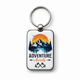 Personalized Sublimation Keychains – Custom Photo, Logo & Name Keychains for Unique Everyday Use - Patch Vista