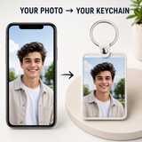 Personalized Sublimation Keychains – Custom Photo, Logo & Name Keychains for Unique Everyday Use - Patch Vista
