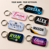 Personalized Sublimation Keychains – Custom Photo, Logo & Name Keychains for Unique Everyday Use - Patch Vista
