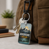 Personalized Sublimation Keychains – Custom Photo, Logo & Name Keychains for Unique Everyday Use - Patch Vista