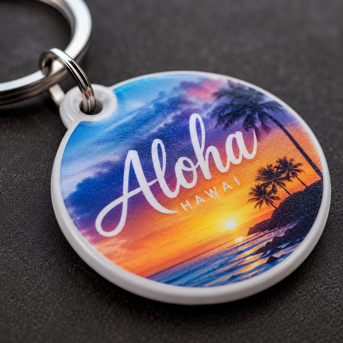 Personalized Sublimation Keychains – Custom Photo, Logo & Name Keychains for Unique Everyday Use - Patch Vista