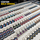 Personalized Sublimation Keychains – Custom Photo, Logo & Name Keychains for Unique Everyday Use - Patch Vista