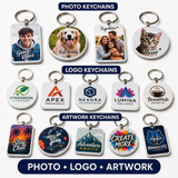 Personalized Custom Sublimation Keychain: Transform Your Memories into Everyday Essentials - Patch Vista