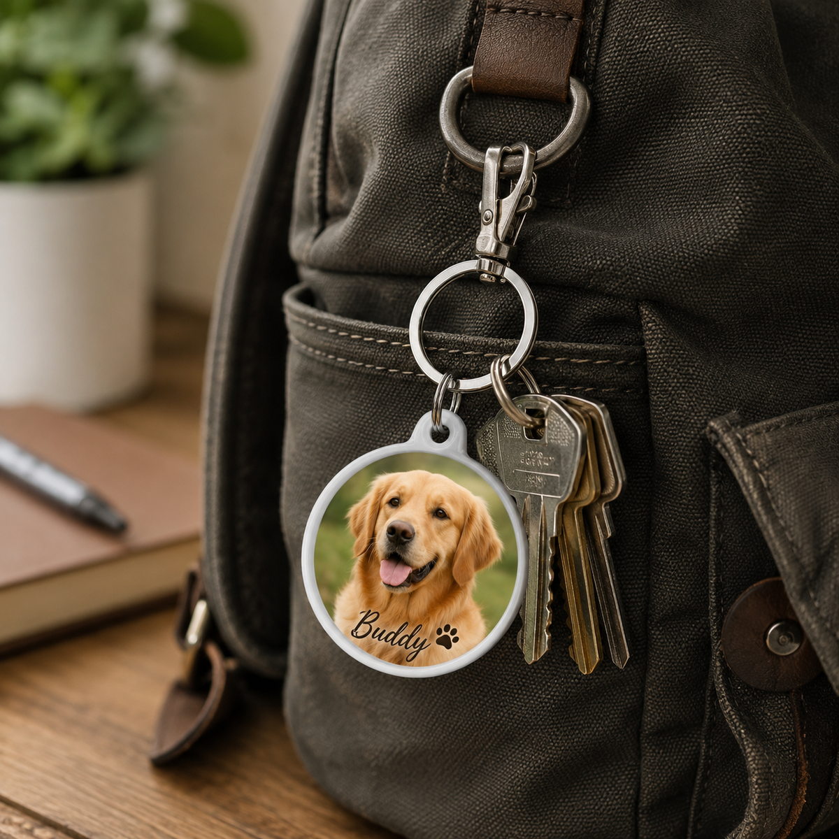 Personalized Custom Sublimation Keychain: Transform Your Memories into Everyday Essentials - Patch Vista