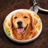 Personalized Custom Sublimation Keychain: Transform Your Memories into Everyday Essentials - Patch Vista