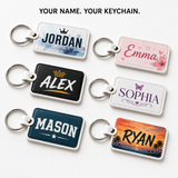 Personalized Custom Sublimation Keychains – Your Logo, Your Design, Your Accessory - Patch Vista