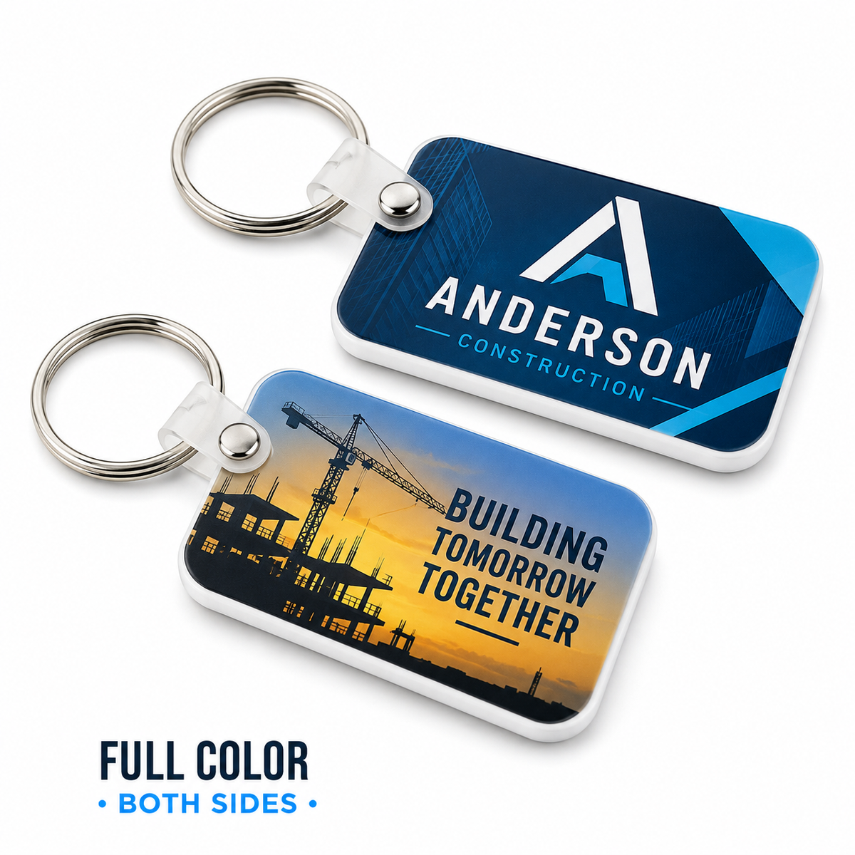 Personalized Custom Sublimation Keychains – Your Logo, Your Design, Your Accessory - Patch Vista