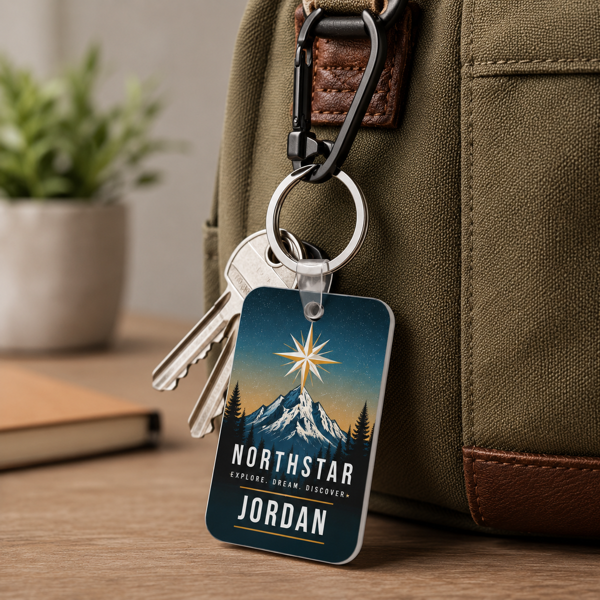Personalized Custom Sublimation Keychains – Your Logo, Your Design, Your Accessory - Patch Vista