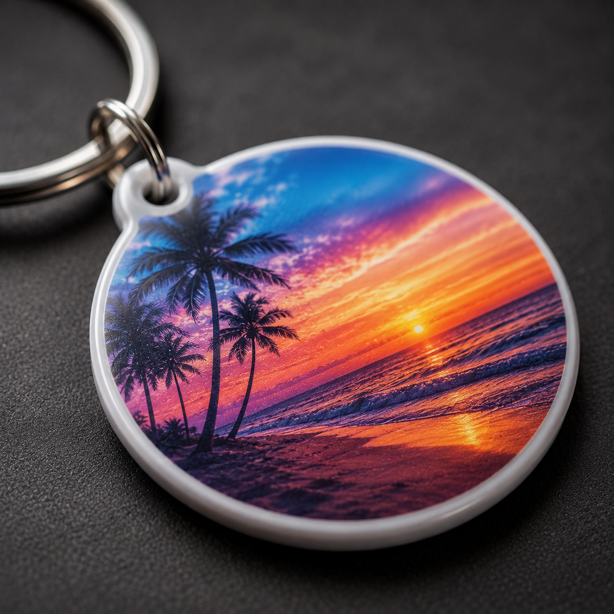 Personalized Custom Sublimation Keychains – Your Logo, Your Design, Your Accessory - Patch Vista