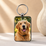 Personalized Photo Keychain – Create Your Unique Keepsake - Patch Vista