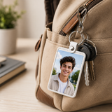 Personalized Photo Keychain – Create Your Unique Keepsake - Patch Vista