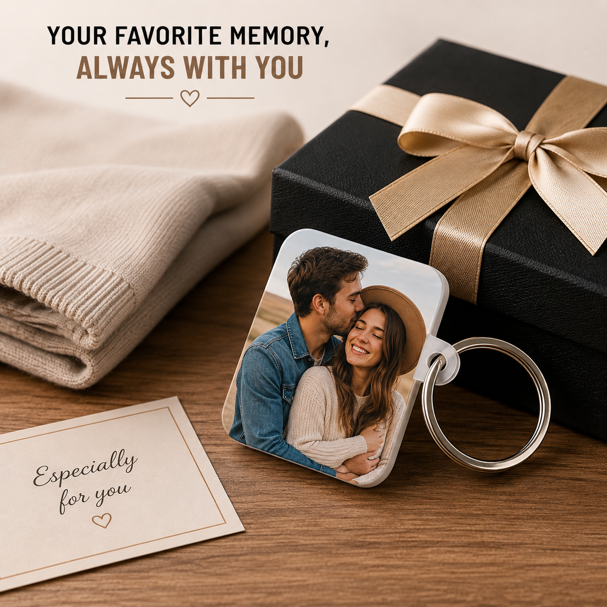 Personalized Photo Keychain – Create Your Unique Keepsake - Patch Vista