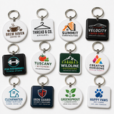 Custom Logo Keychains – Elevate Your Brand with Personalized Keychains - Patch Vista