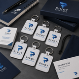 Custom Logo Keychains – Elevate Your Brand with Personalized Keychains - Patch Vista