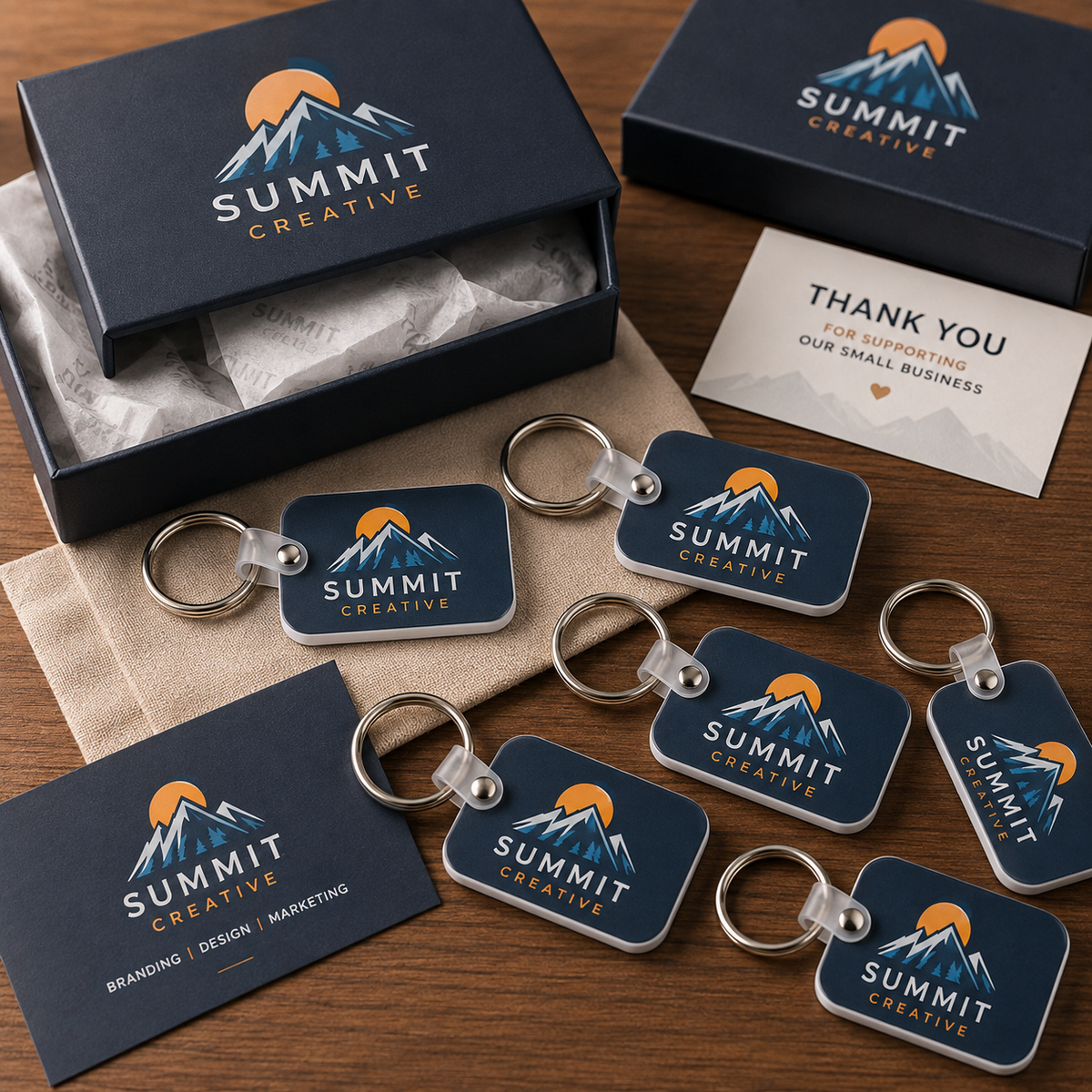 Custom Logo Keychains – Elevate Your Brand with Personalized Keychains - Patch Vista