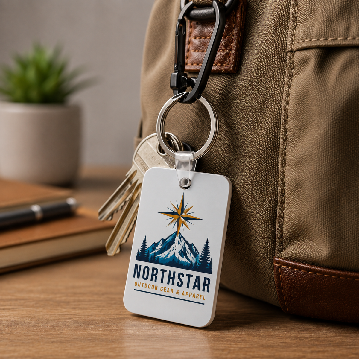 Custom Logo Keychains – Elevate Your Brand with Personalized Keychains - Patch Vista