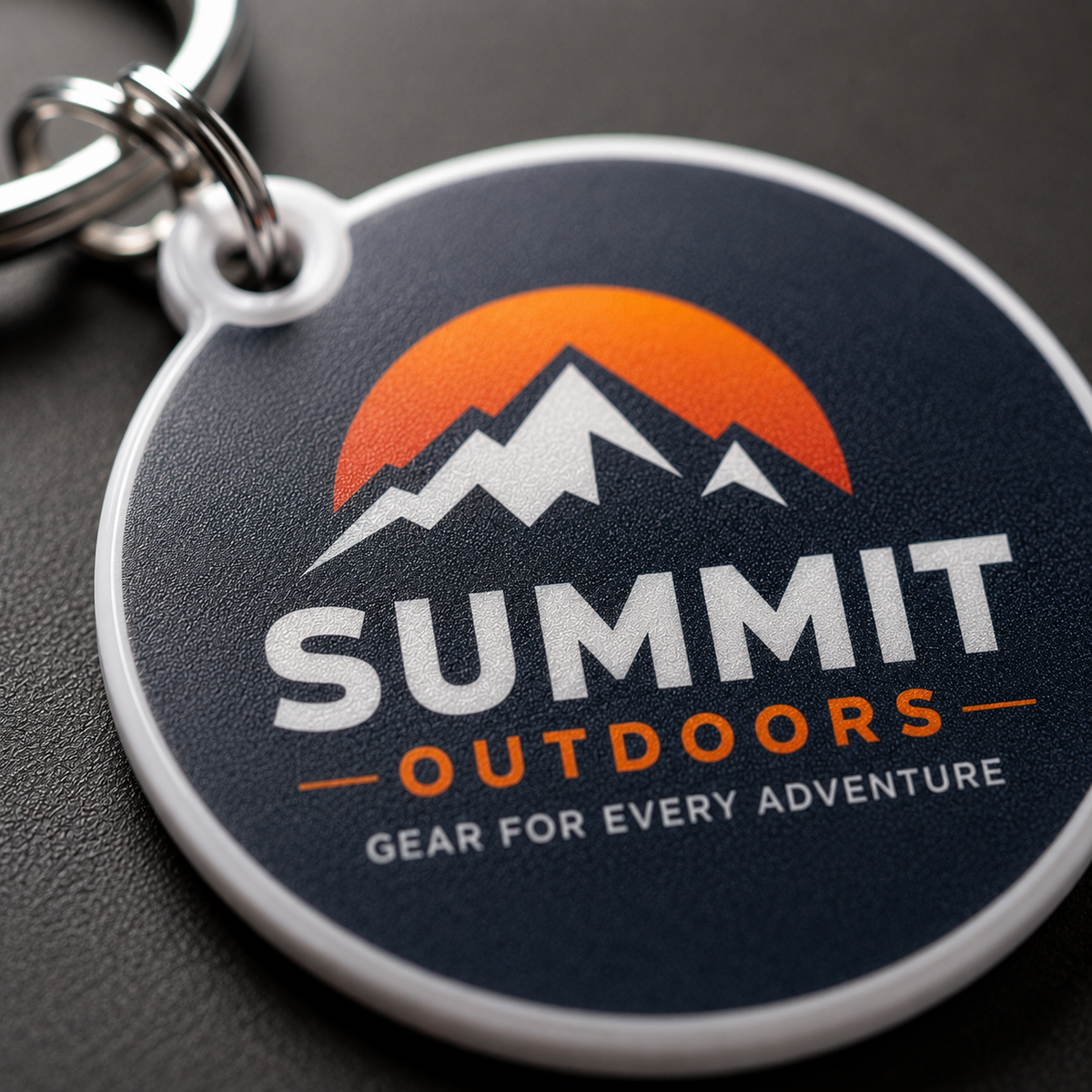 Custom Logo Keychains – Elevate Your Brand with Personalized Keychains - Patch Vista