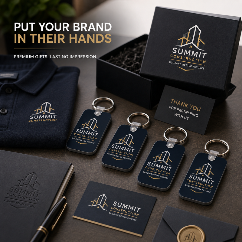 Custom Logo Keychains – Elevate Your Brand with Personalized Keychains - Patch Vista