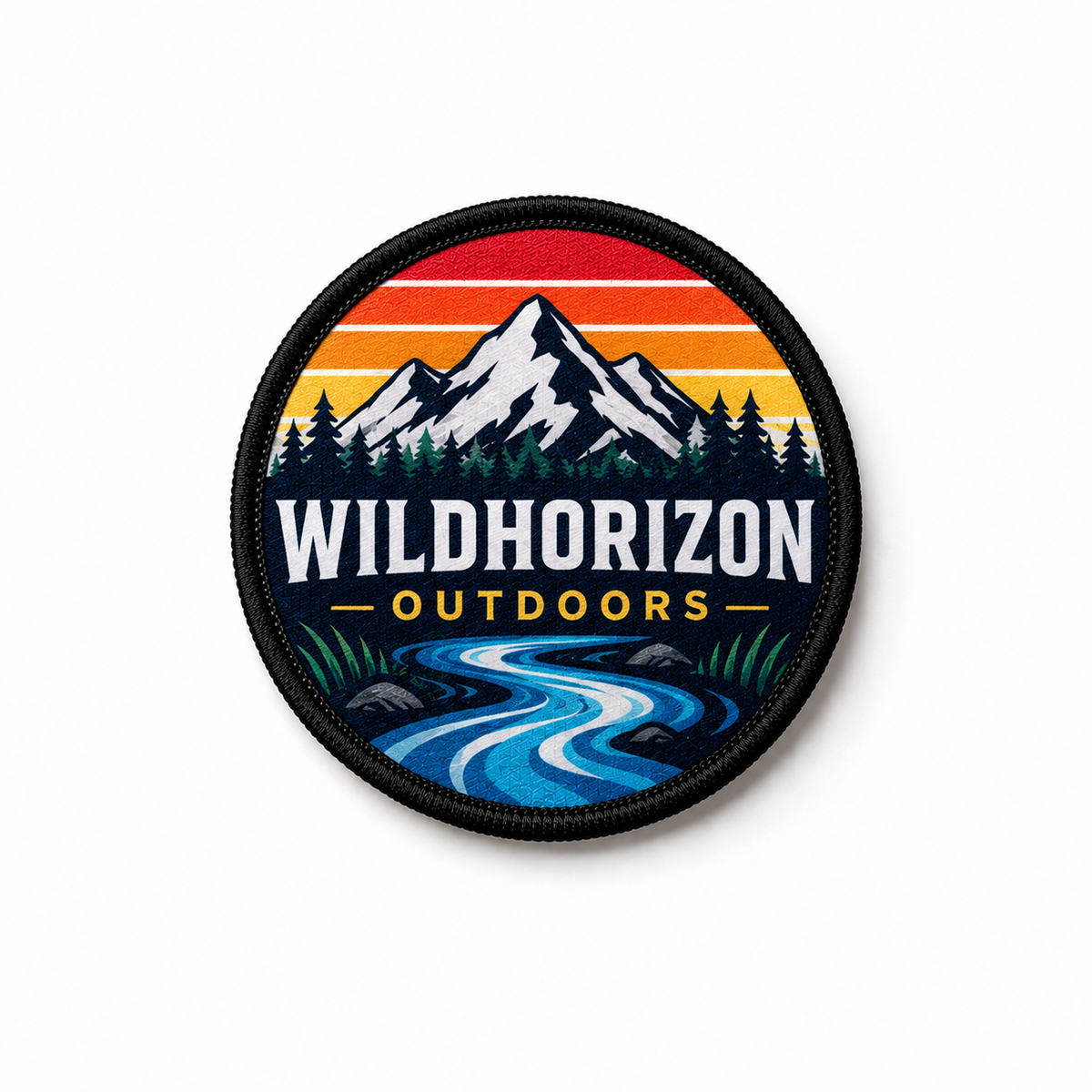 Custom Fabric Patches – Personalized Patches for Hats, Jackets & Apparel - Patch Vista