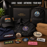 Custom Full Color Sublimation Patches – Custom Logo, Name & Artwork Patches - Patch Vista