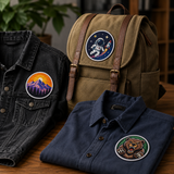 Custom Full Color Sublimation Patches – Custom Logo, Name & Artwork Patches - Patch Vista