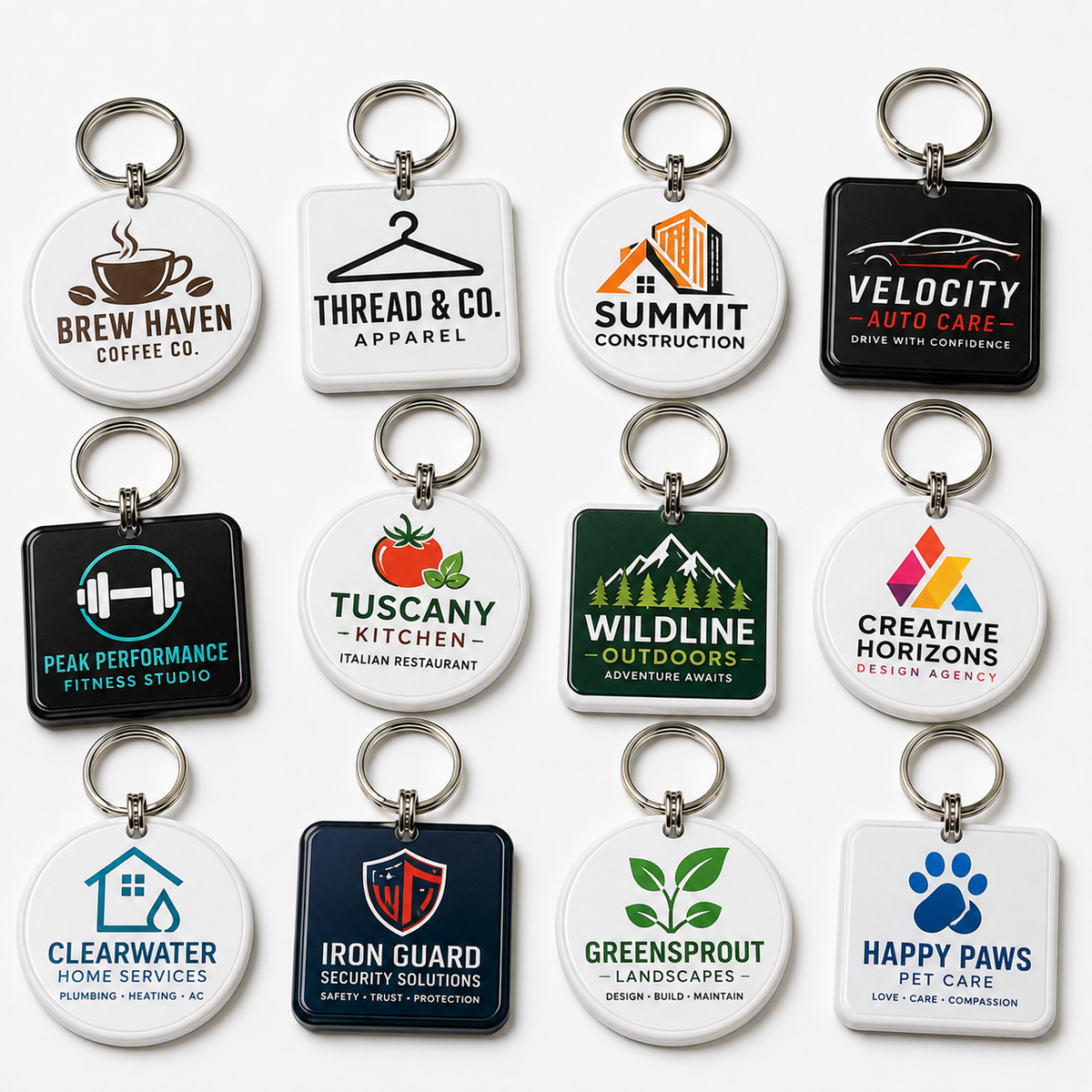 Custom Personalized Name Keychains – Create Your Unique Accessory Today! - Patch Vista