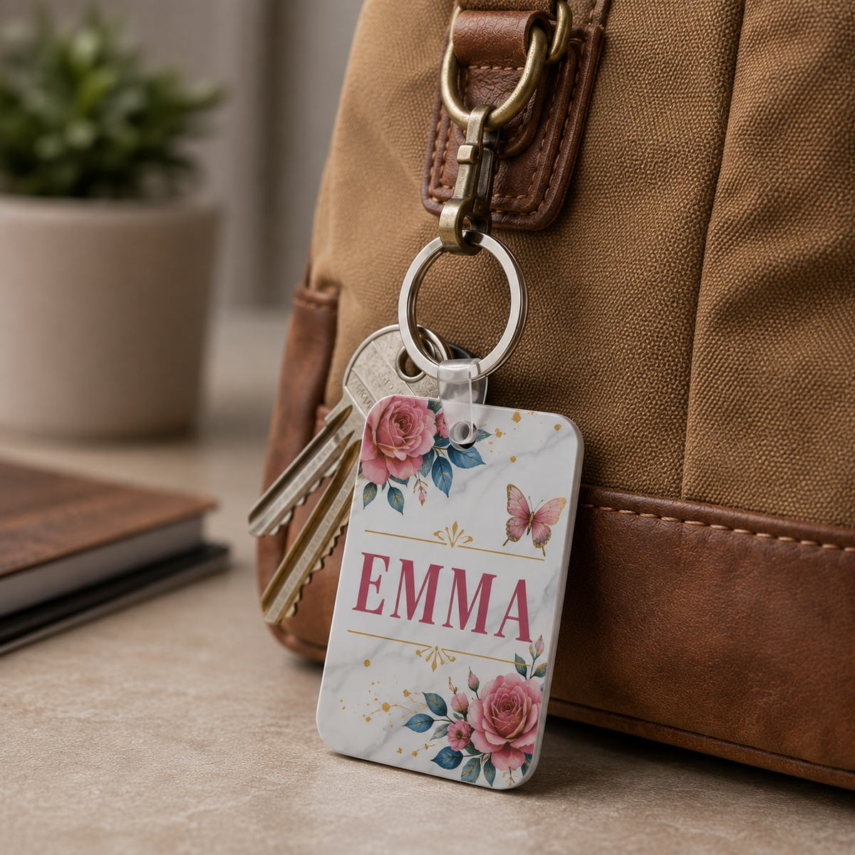 Custom Personalized Name Keychains – Create Your Unique Accessory Today! - Patch Vista