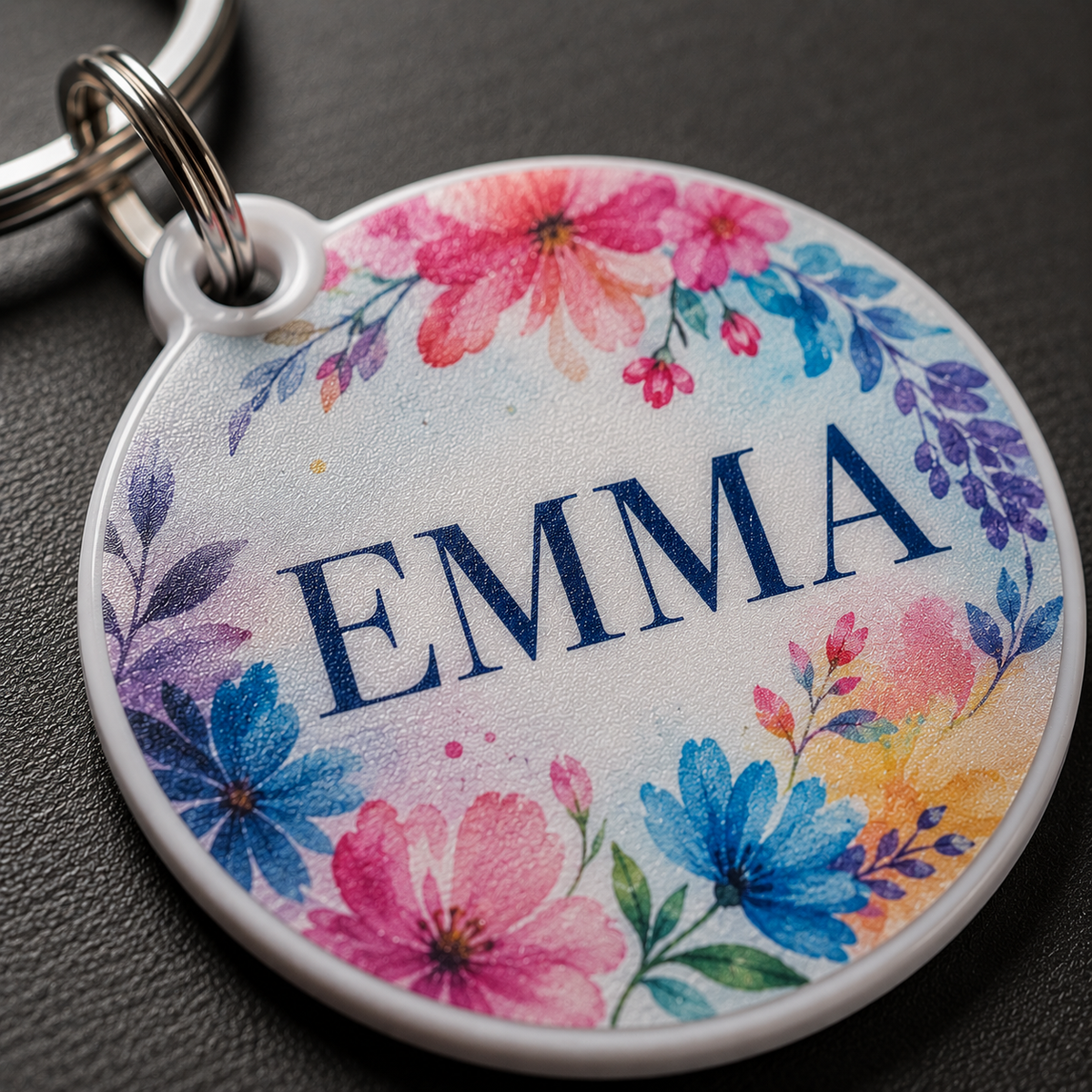 Custom Personalized Name Keychains – Create Your Unique Accessory Today! - Patch Vista