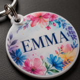 Custom Personalized Name Keychains – Create Your Unique Accessory Today! - Patch Vista