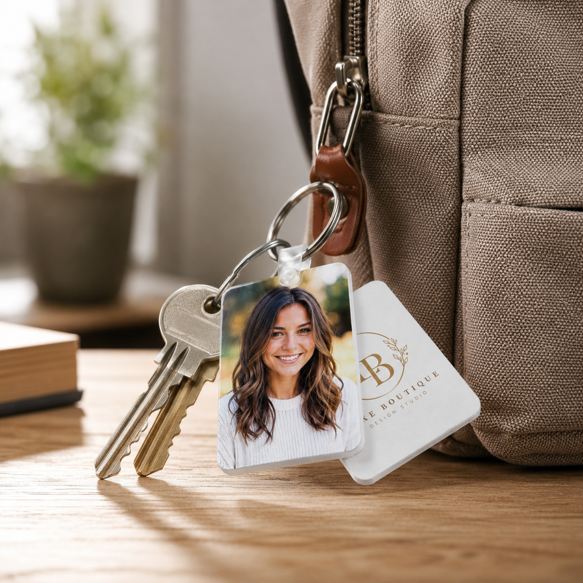 Custom Sublimation Keychains – Personalize Precious Memories - Patch Vista