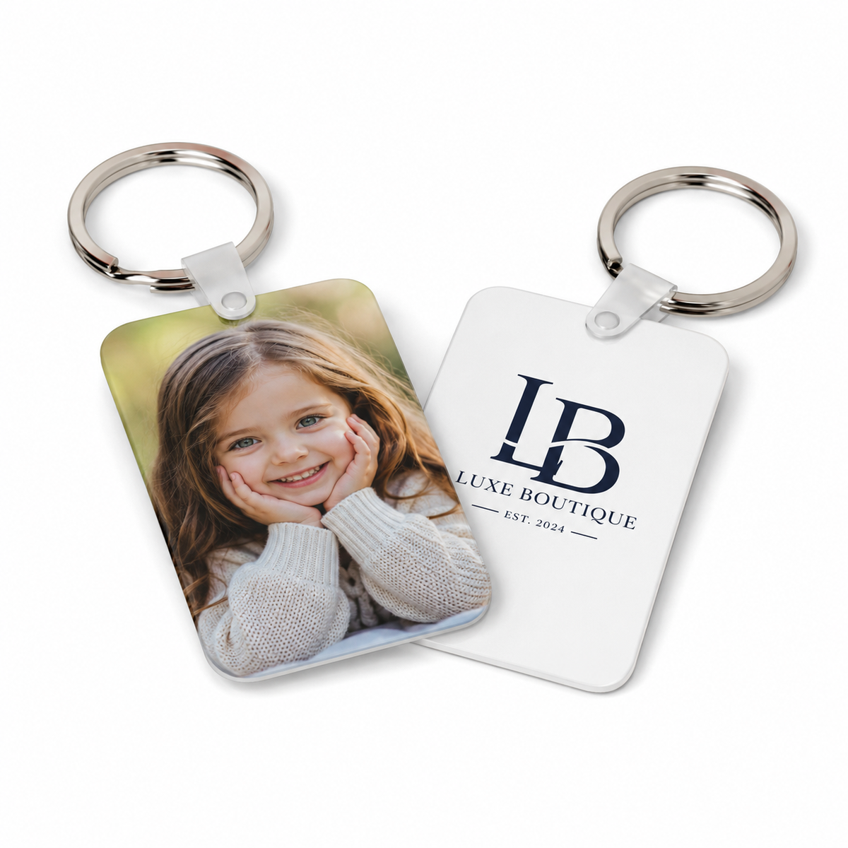 Custom Sublimation Keychains – Personalize Precious Memories - Patch Vista