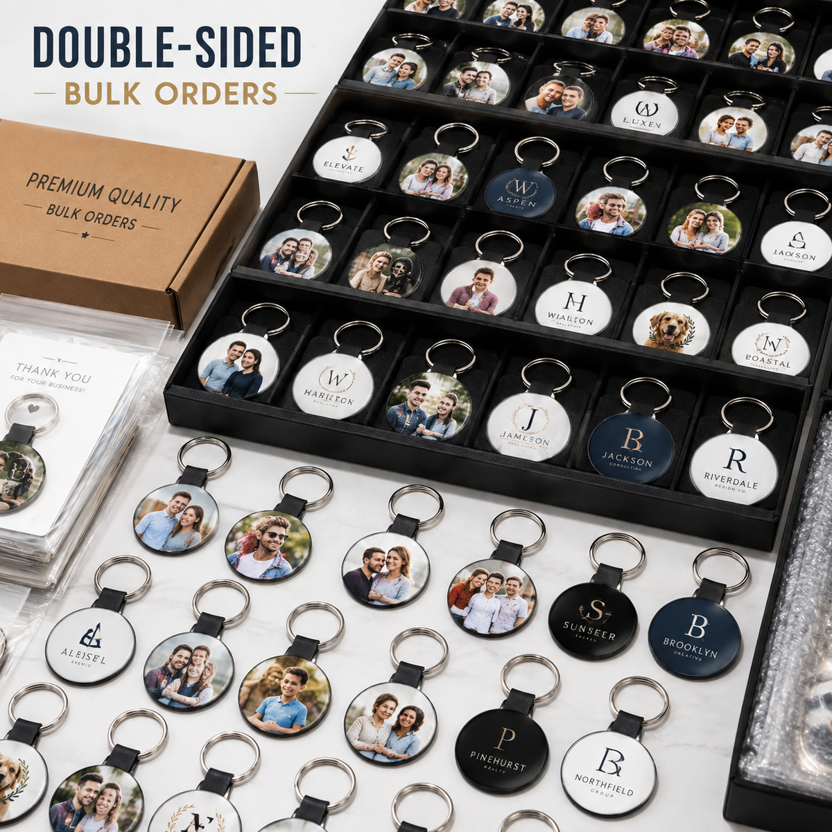 Custom Sublimation Keychains – Personalize Precious Memories - Patch Vista