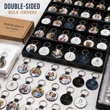 Custom Sublimation Keychains – Personalize Precious Memories - Patch Vista
