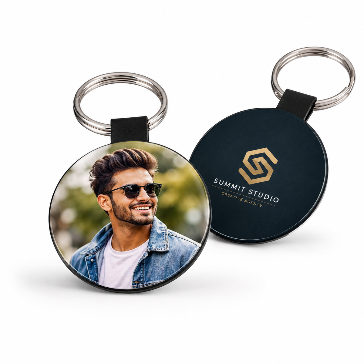 Custom Sublimation Keychains – Personalize Precious Memories - Patch Vista