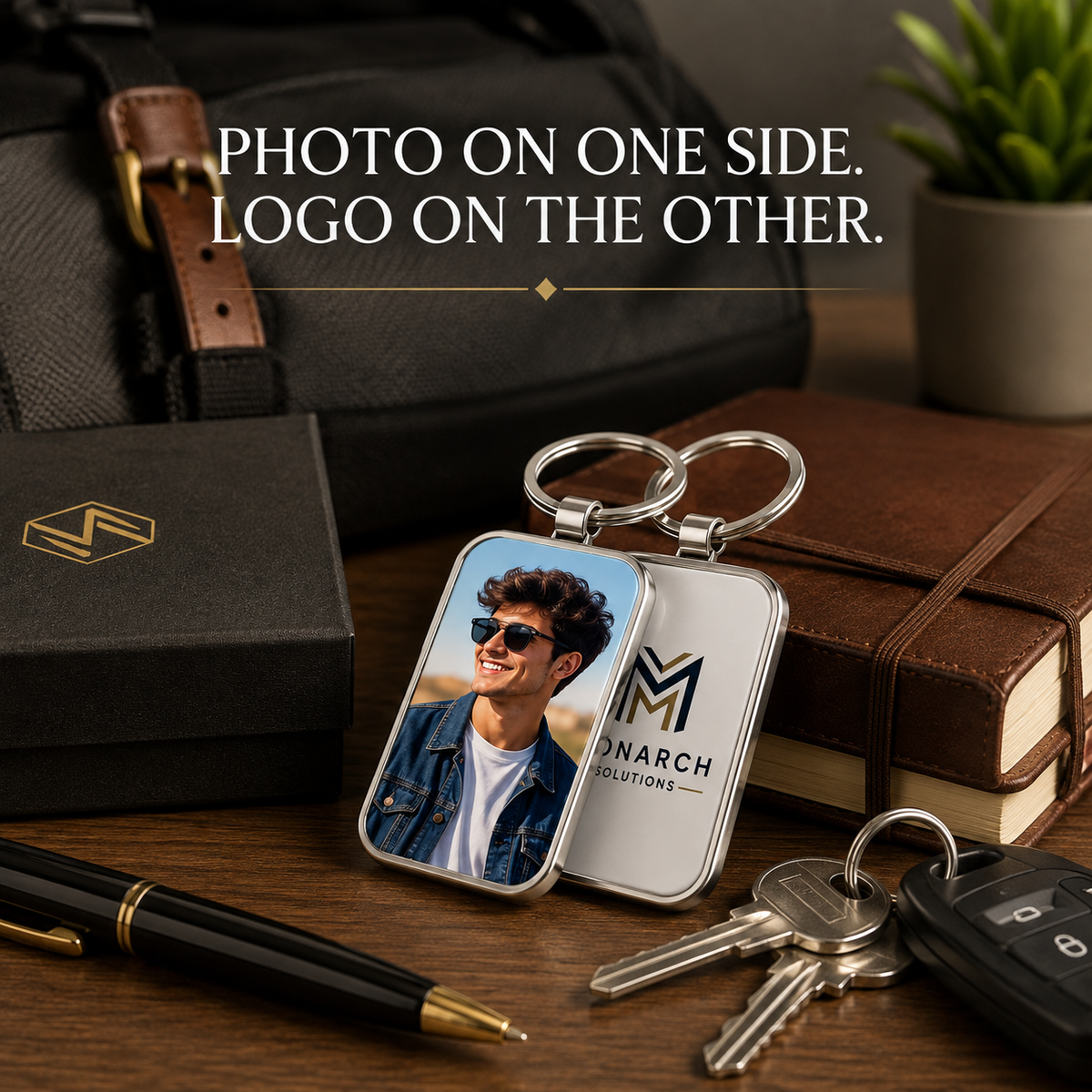 Custom Sublimation Keychains – Personalize Precious Memories - Patch Vista