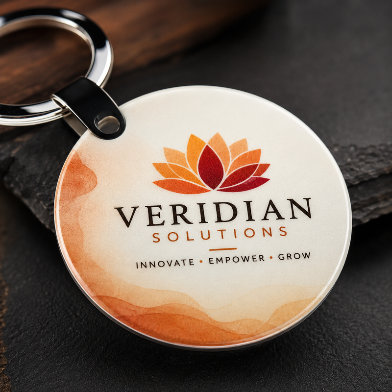 Custom Sublimation Keychains – Personalize Precious Memories - Patch Vista