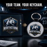 Personalized Team Keychains – Custom Sublimation Keychains for Every Sports Enthusiast - Patch Vista