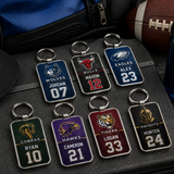 Personalized Team Keychains – Custom Sublimation Keychains for Every Sports Enthusiast - Patch Vista
