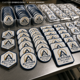 Custom Embroidered Patches | Personalized Iron On Logo Patches for Hats, Jackets & Backpacks - Patch Vista