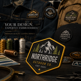 Custom Embroidered Patches | Personalized Iron On Logo Patches for Hats, Jackets & Backpacks - Patch Vista