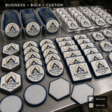 Custom Logo Embroidered Patches | Personalized Iron On & Sew On Business Patches - Patch Vista