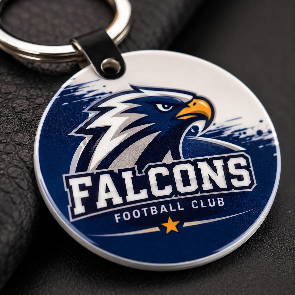 Personalized Team Keychains – Custom Sublimation Keychains for Every Sports Enthusiast - Patch Vista