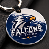 Personalized Team Keychains – Custom Sublimation Keychains for Every Sports Enthusiast - Patch Vista